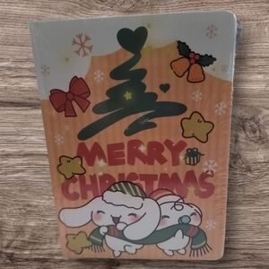 cinnamoroll Sanrio  HARDCOVER CHRISTMAS THEMED